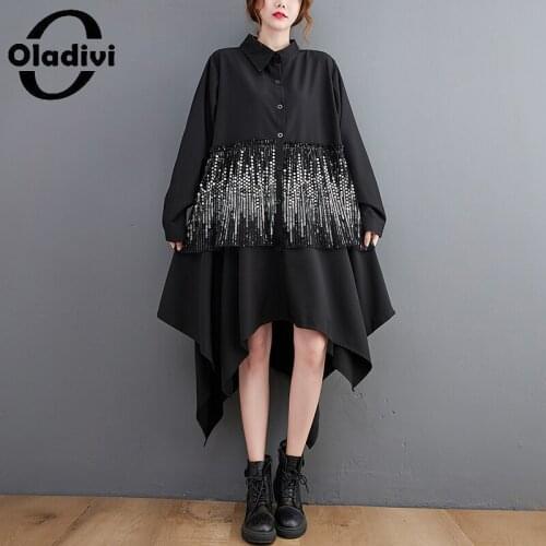 Черные летние платья Oladivi China At AliExpress