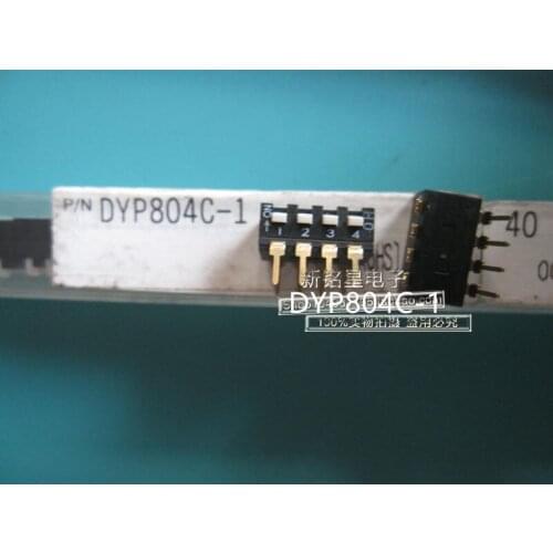 Original new 100% DYP804C-1 toggle siwitch DIP 8pin