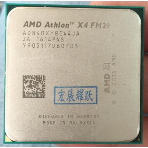 AMD Athlon X4 840 X840 FM2+ Quad-Core CPU 100% working properly Desktop Processor