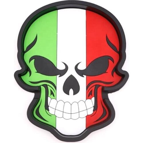 Anti-skid pad for instrument panel and mobile phone anti-slip mat and The cellular phone antiskid mat with italian flag design