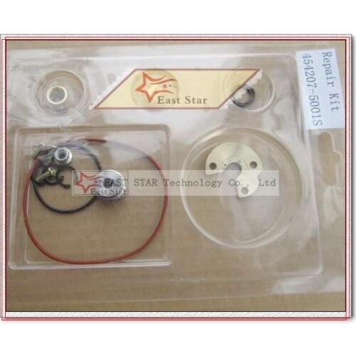 Free Ship Turbo Repair Kit rebuild GT2538C 454207-5001S 454207 Turbocharger For MERCEDES Benz Sprinter 212D 312D 412D 2.9L OM602