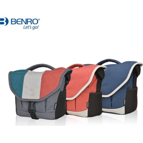 Benro Smart CSC 10 20 Shoulder Bag Camera Bags Fashion Camera Case For Traveling Carry Camera Free Shipping