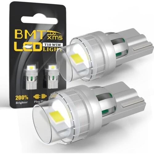 BMTxms W5W LED Parking Light For VW POLO 6N 9R Golf JETTA 4 5 6 7 GTI MK4 MK5 MK6 MK7 Passat B5 B5.5 B6 B7 B8 Touran EOS Touareg