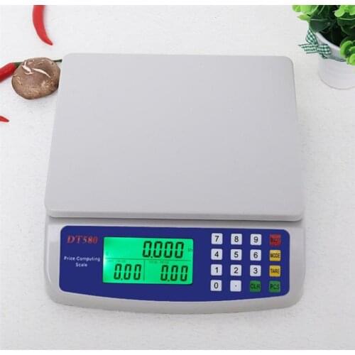 30KG / 1G Precision Digital Scale Electronic Balance Weight Scale LCD Display Weight Scale Accuracy Weight Balance Scales Home