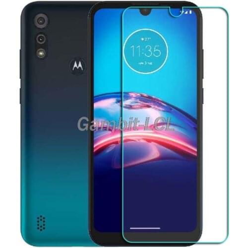 For Motorola Moto e6s Tempered Glass Protective For Motorola Moto e6s 2020 6.1" Screen Protector Phone cover Glass Film