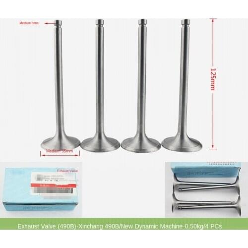 For Forklift Parts Exhaust Valve 490B-03015 Newly installed model Xinchang 490B Single price high-quality forklift Accessories