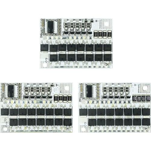3S/4S/5S BMS 12V 16.8V 21V 100A Li-ion Ternary Lithium Battery Protection Circuit Board 18650 Li-POLYMER Balance Charging Module