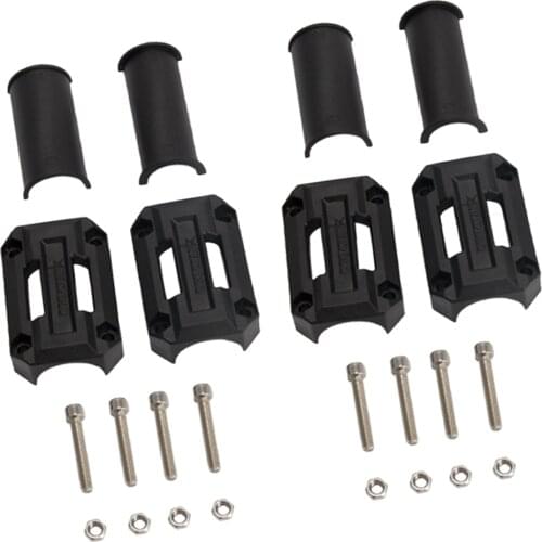 22/25/28mm Motorcycle Engine Guard Protection Bumper Decorative Block