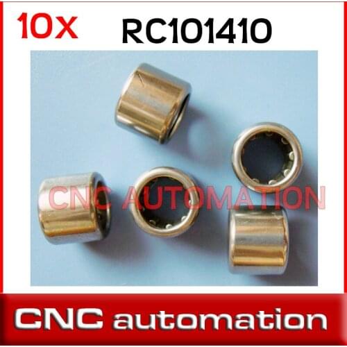 10pcs RC101410 5/8"x7/8"x5/8" , RC121610 3/4"x1"x5/8" or RC162110 1"x 1 5/16"x 5/8" One Way Needle Bearing/Clutch