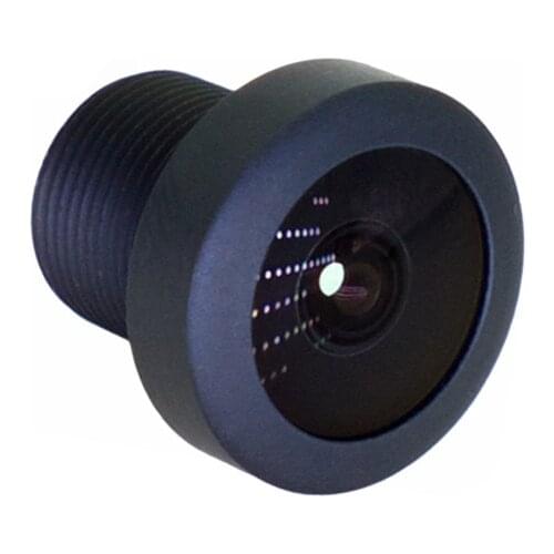 2.1mm wide-angle lens aerial lens M8 interface 160 degree full glass lens FPV through machine lens accessories