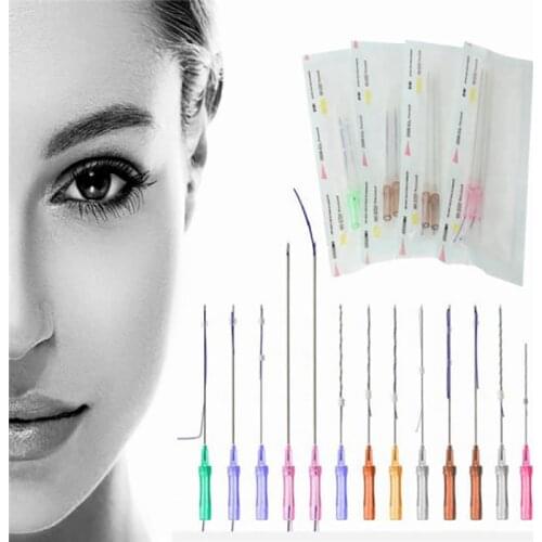 20pcs Effectively lifting the facial sagging soft tissue body parts the breasts buttocks shaping the body lines PDO Threads Lift