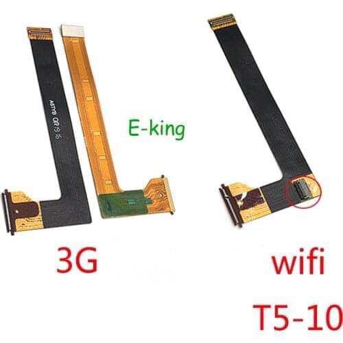 20PCS For Huawei MediaPad T5 10 4G and Wifi Version Mainboard To LCD Screen Flex Ribbon Replacement Parts