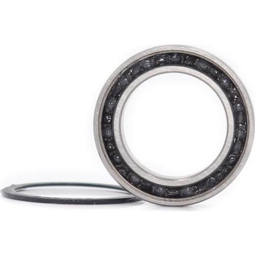 6803RS Hybrid Ceramic Bearing 17*26*5 mm ABEC-5 1PC Bicycle Bottom Brackets & Spares 6803 RS 2RS Si3N4 Ball Bearings 6803-2RS