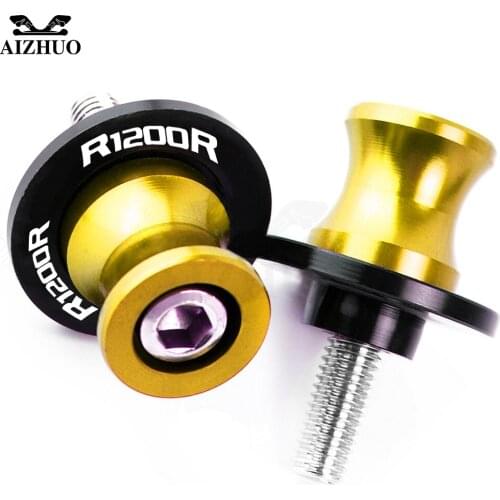 8MM Motorcycle CNC Aluminum Swingarm Spool Slider Stand Screws FOR BMW R1200R R 1200 R 2005 2006 2007 20082009 2010 2011-2018