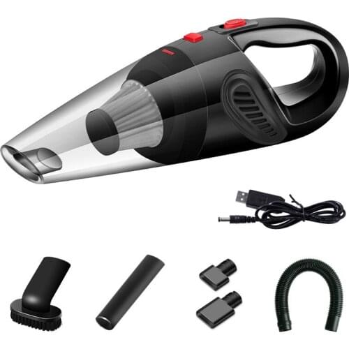 Car home dual-use vacuum cleaner charging wireless vacuum cleaner wet and dry vacuum cleaner high-power USB vacuum cleaner