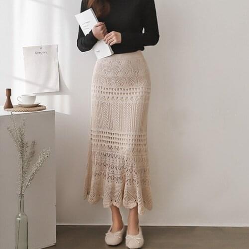 AyLosi Women's Knitted Skirts