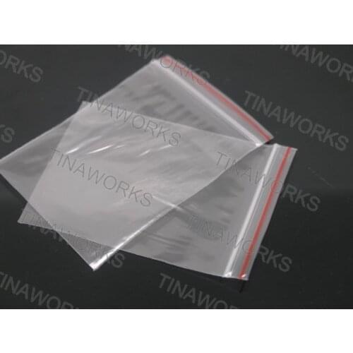 FREE SHIPPING 500pcs PP Package Clear Self Adhesive Seal Plastic/PE Packing Bags 5*7cm