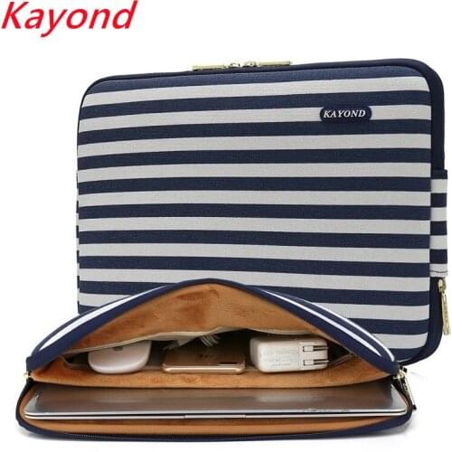 Brand Kayond Laptop bag 11",13",14",15",15.6",17 inch Notebook Bag Sleeve Case For MacBook Air Pro, Free Shipping V195
