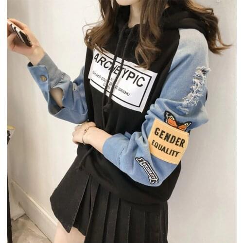 Худи женские DULITINA China At AliExpress