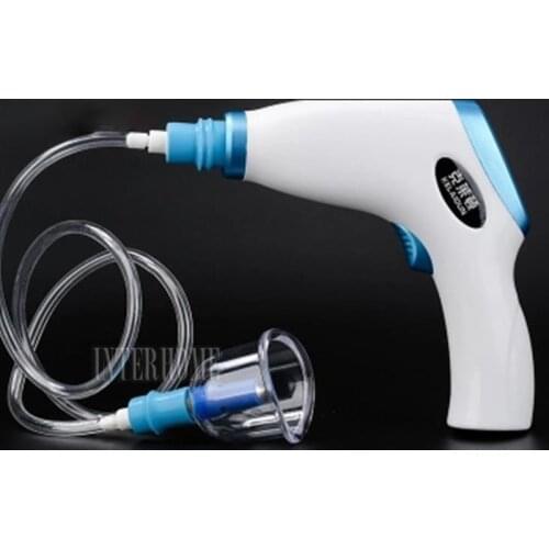 Electric cupping apparatus, machine, vacuum gun, household set, dial-pump type charging cupping apparatus, magnetic therapy meri
