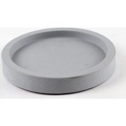 Round Silicone Mold Concrete Coaster Mould Handmade Resin Tray Making Tool