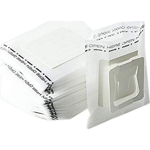 Hot YO-300Pcs Drip Coffee Filter Bag Portable Hanging Ear Style Coffee Filters Paper Home Office Travel Brew Coffee and Tea