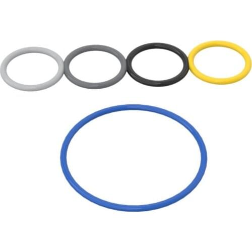 10PCS Assembles Particles 85545 26mm Diameter Rubber Band Bricks Building Blocks DIY Replaceable Parts Toys For Children Gifts