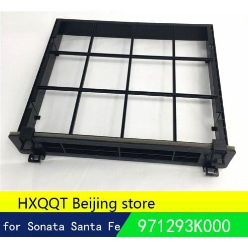 For HYUNDAI OEM 2006-2010 Sonata NF Santa Fe COVER ASSY AIR FILTER Cover 971293K000 Blower Motor Fan-Cover