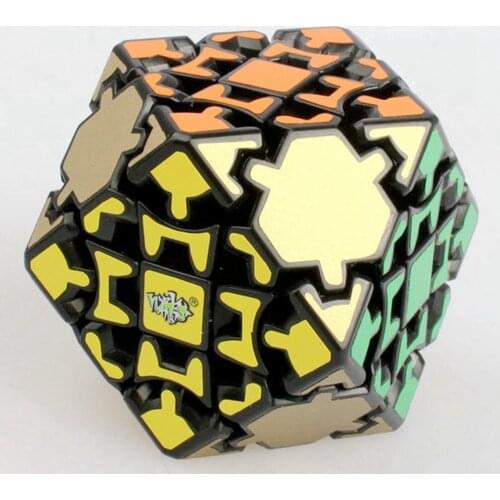 Lanlan Gear Tetradecahedra Magic Cube Speed Puzzle Game Cubes Educational Toys For Kids Children Birthday Gift