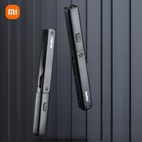 XIAOMI NexTool Multifunctional Tools 3 in 1 Lightweight Knife Flashlight Scissors USB Charging IPX4 Waterproof Portable Tools