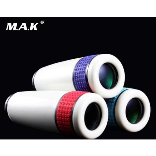 8X18 Mobile Telescope Camera Wide Angle Sence Night Vision with Monocular Clip Telephoto Zoom Optical Photography