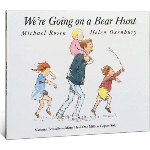 We're Going on a Bear Hunt By Michael Rosen English Picture Card Book For Children Educational Learning Reading Stories Kid Book