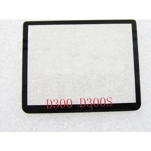 New LCD Screen Window Display (Acrylic) Outer Glass For NIKON D300 D300S Screen Protector + Tape free shipping