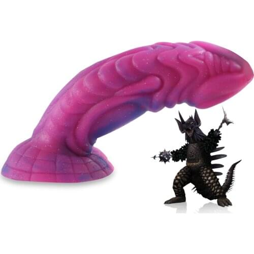 New Soft Silicone Anal Dildos For Women Men Gay Female Masturbation Animal Penis Cock Monster Dildo Realistic Suction Cup Raptor