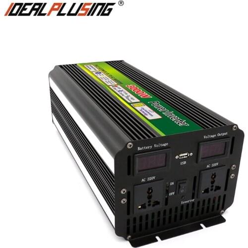 NEW product 3000w 12v 24v to 220v 230v 240v DC to AC Modified wave inverter off grid inverter with ce