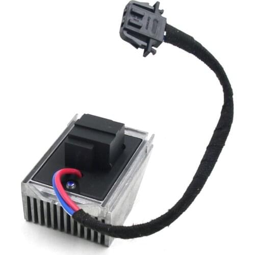 High Quality New Fan Blower Motor Resistor 6Q1907521B 6Q1907521A 6Q1907521 for Audi for Seat Ibiza for Skoda Fabia VW Polo