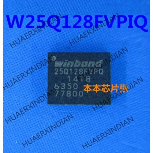 New W25Q128FVPIQ 25Q128FVPQ 25Q128FV QFN 5 high quality