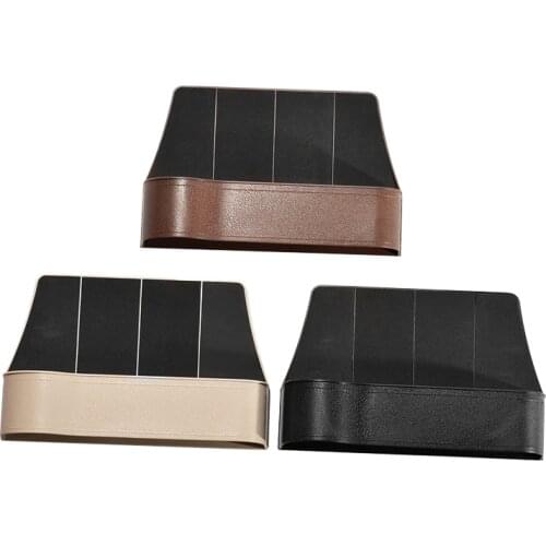 Universal Right Car Seat Crevice Gaps Storage Box ABS Plastic Auto For Pockets Organizers Drink Storage Holder