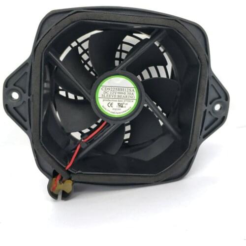Original CD9225HH12SA DC12V 0.50A 2Lines for Refrigerator cooling fan