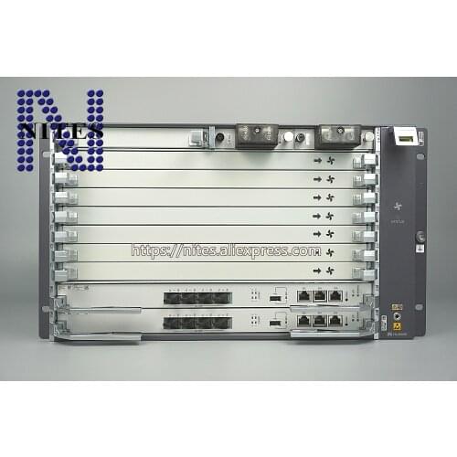 Original new Hua wei MA5800-X7 GPON / EPON OLT, main control MPLA*2 & H901 PILA*2, DC power supply ,MA5800-X7