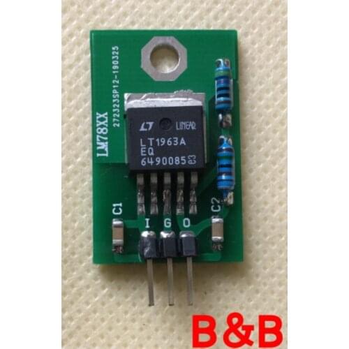 LT1963 -LM 7805 LM78XX Converter / Power Module Conversion