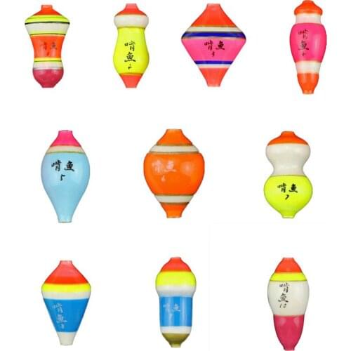 Buoys Mid-pass Shrimp Fishing Float Fish Float Shrimp Fir Float Sea Fishing Carp Fishing Tackle Accessories Plastic Bobber Float