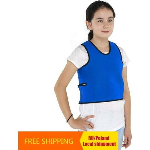 Sensory Compression Vest, Low Pressure Comfort Against Autism Hyperactivity, Mood Disorder for Children Adolescents and Child