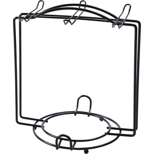 Cup Storage Rack, Kitchen Water Draining Coffee Mug Glass Cup Plate Holder Storage Rack Organizer Kitchen Storage