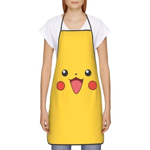 Superball Kitchen oil resistant wreath Japanese Anime Chibi kitchen aprons Cooking accessories for Women 72*52cm