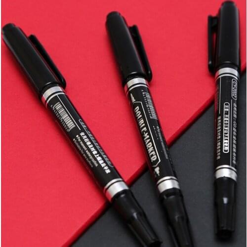 Wedding supplies sign in pen wedding sign pen guest meeting golden signature pen invitation black writing pen