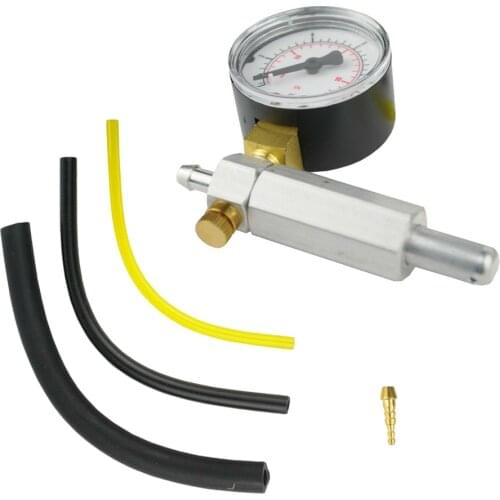Tester Gauge Leak Carburetor Pressure Gauge Diagnostics Garden Tool Carb Replaces For Walbro 57-21 Stens 705-020