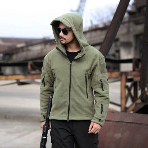 XISHA Men's Parkas With A Hood