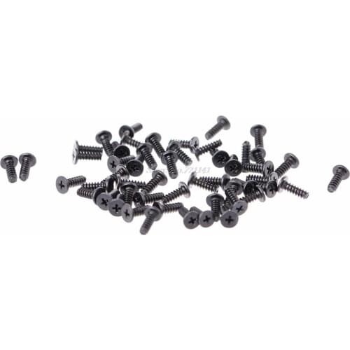 50Pcs/Set Philips Head Screws Replacement For Sony PlayStation 4 PS4 Controller Electronics Stocks Dropship