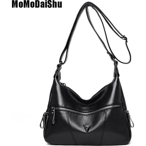 Shoulder Bag Woman Casual High Quality Bagsluxury Handbags Female Leather Shoulder Crossbody Bags For Women Hand Bags For